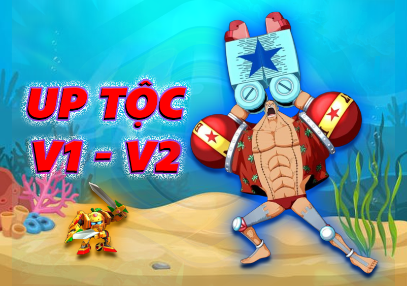 Up Tộc V1 - V2 (Điều Kiện Có Sẵn 500K Beli) (Cày Thuê Blox Fruits)