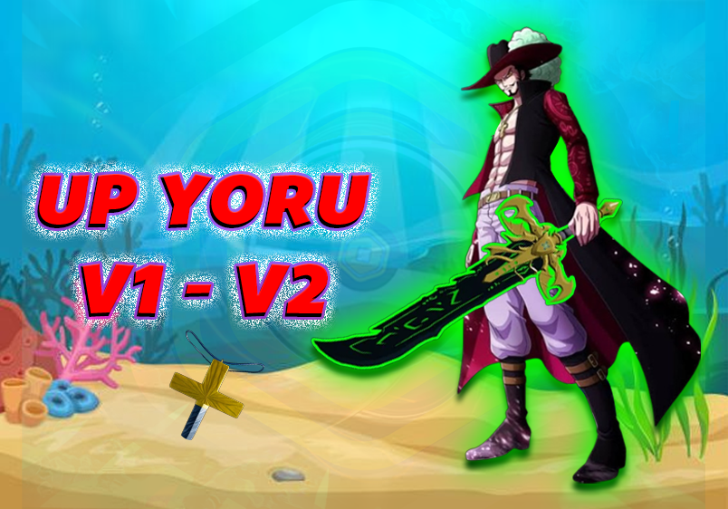Up Dark Blade V1 - V2 (Cày Thuê Blox Fruits)