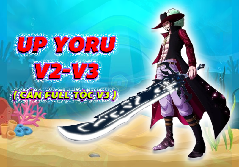 Up Dark Blade V2 - V3 (Cày Thuê Blox Fruits)
