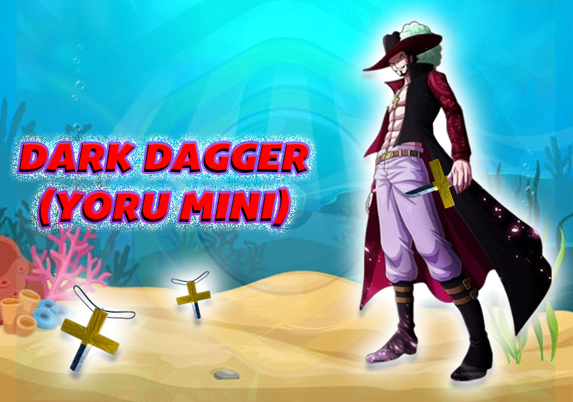 Dark Dagger (Yêu Cầu Đã Qua Sea 3) (Cày Thuê Blox Fruits)