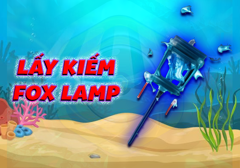 Fox Lamp (Cày Thuê Blox Fruits)