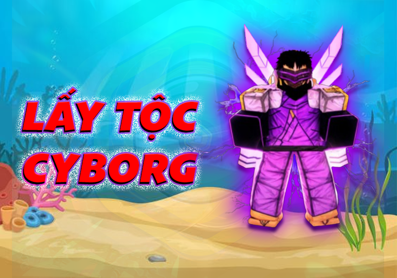 Lấy Tộc Cyborg (Cày Thuê Blox Fruits)