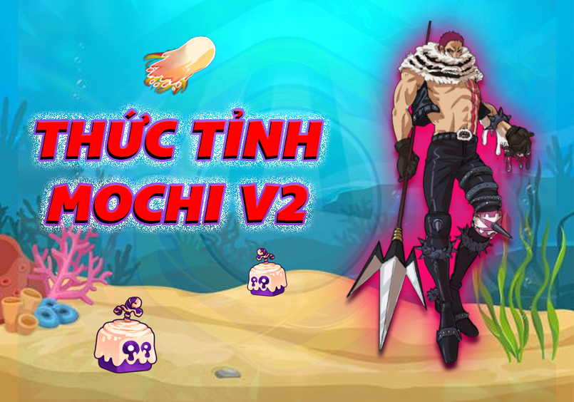 Thức Tỉnh Dough V2 (Cày Thuê Blox Fruits)