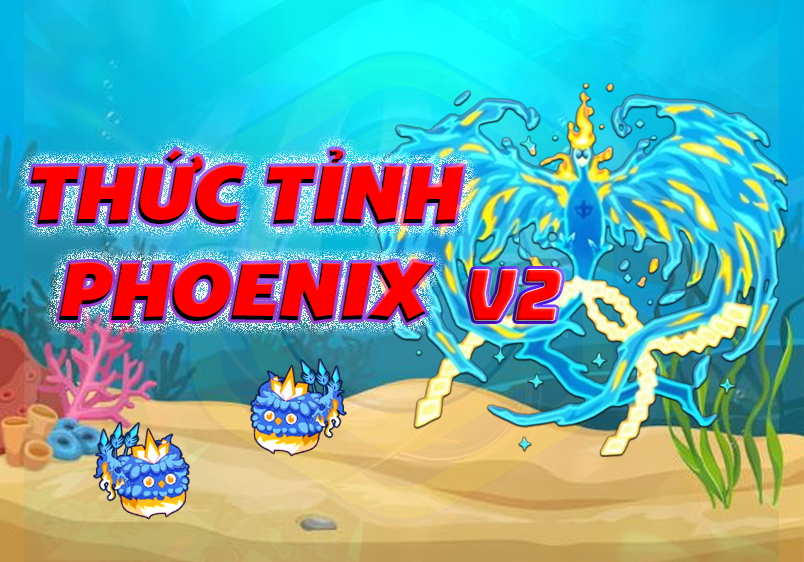 Thức Tỉnh Phoenix (Cày Thuê Blox Fruits)