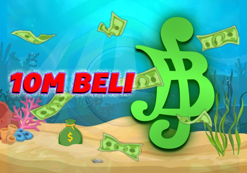 10M Beli (Cày Thuê Blox Fruits)