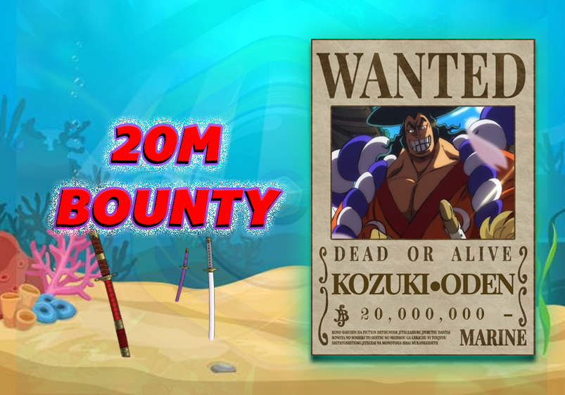 20M Bounty (Cày Thuê Blox Fruits)