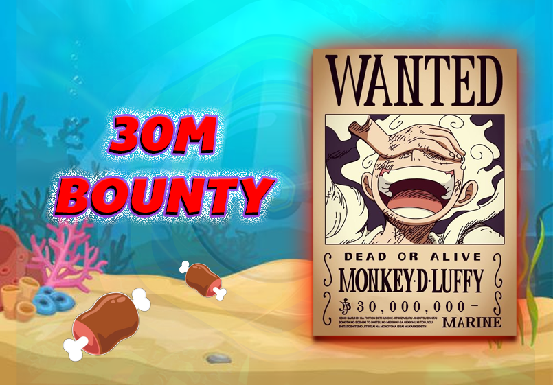30M Bounty (Cày Thuê Blox Fruits)