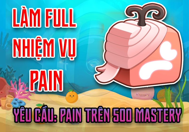 Làm Full Nhiệm Vụ Admin Panel Trái Pain (Cày Thuê Blox Fruits)