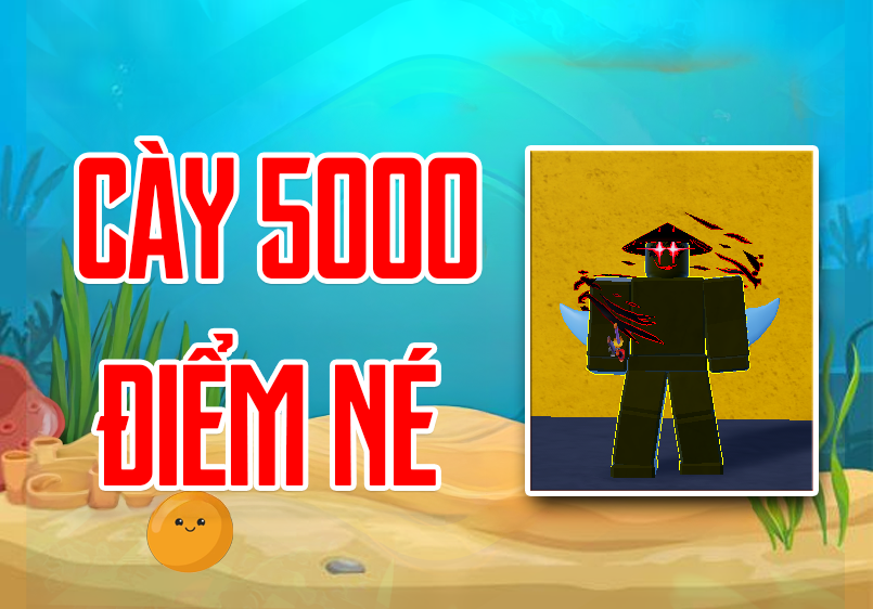 Cày 5000 Điểm Haki Quan Sát (Cày Thuê Blox Fruits)